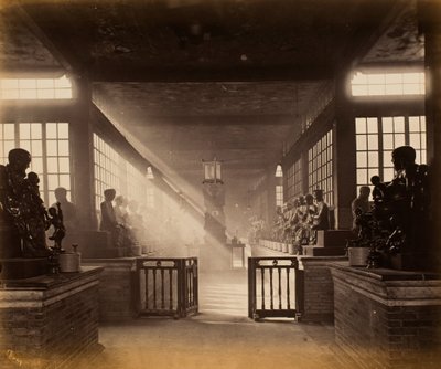 Wah Lum Chu, Canton by John Thomson